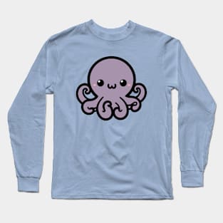 Cute Octopus Long Sleeve T-Shirt